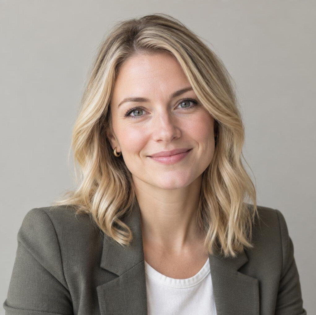 Portrait of a smiling woman