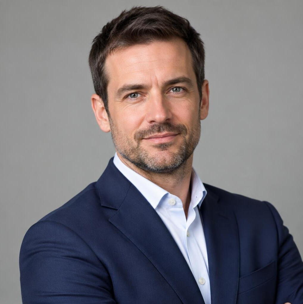 Portrait of a man in a suit smiling