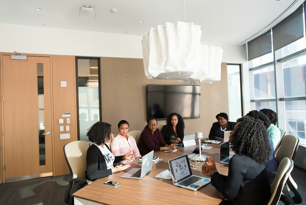 business team meeting