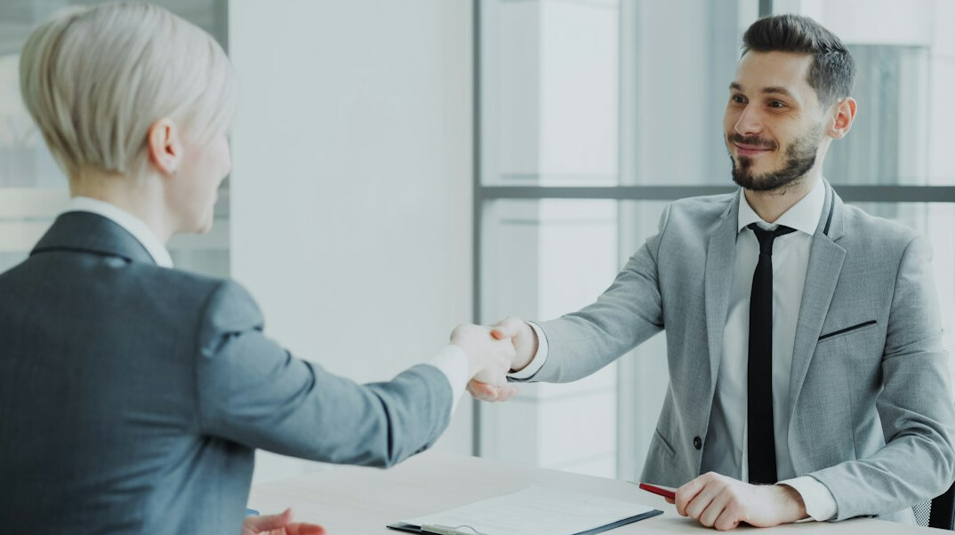 successful business deal